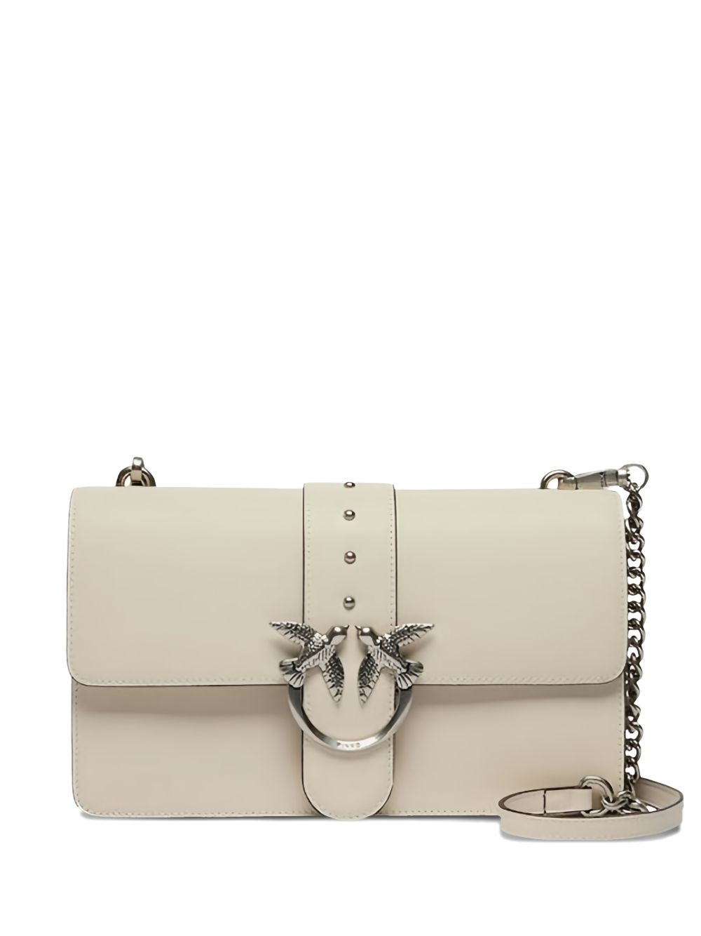 Pinko Bags - Bianco silver | a5bc4e6fd2aaa01930f96cbee474a26394fdeb88