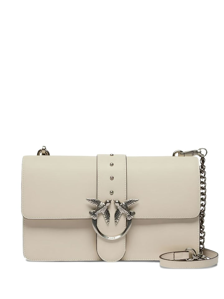 Pinko Bags - Bianco silver | a5bc4e6fd2aaa01930f96cbee474a26394fdeb88