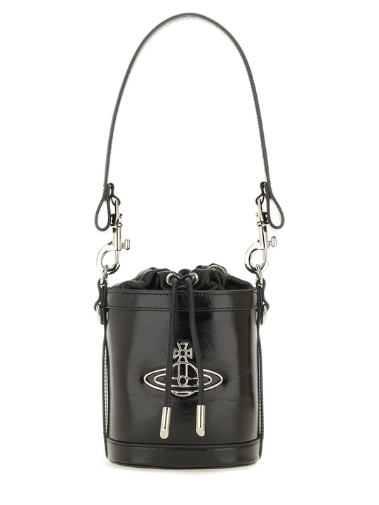 Small "Kitty" Bucket Bag