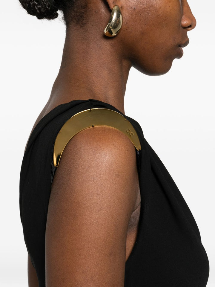 Elisabetta Franchi Top - Blacks and greys | 55e662985bde7a05154db31d1df56d465677e141