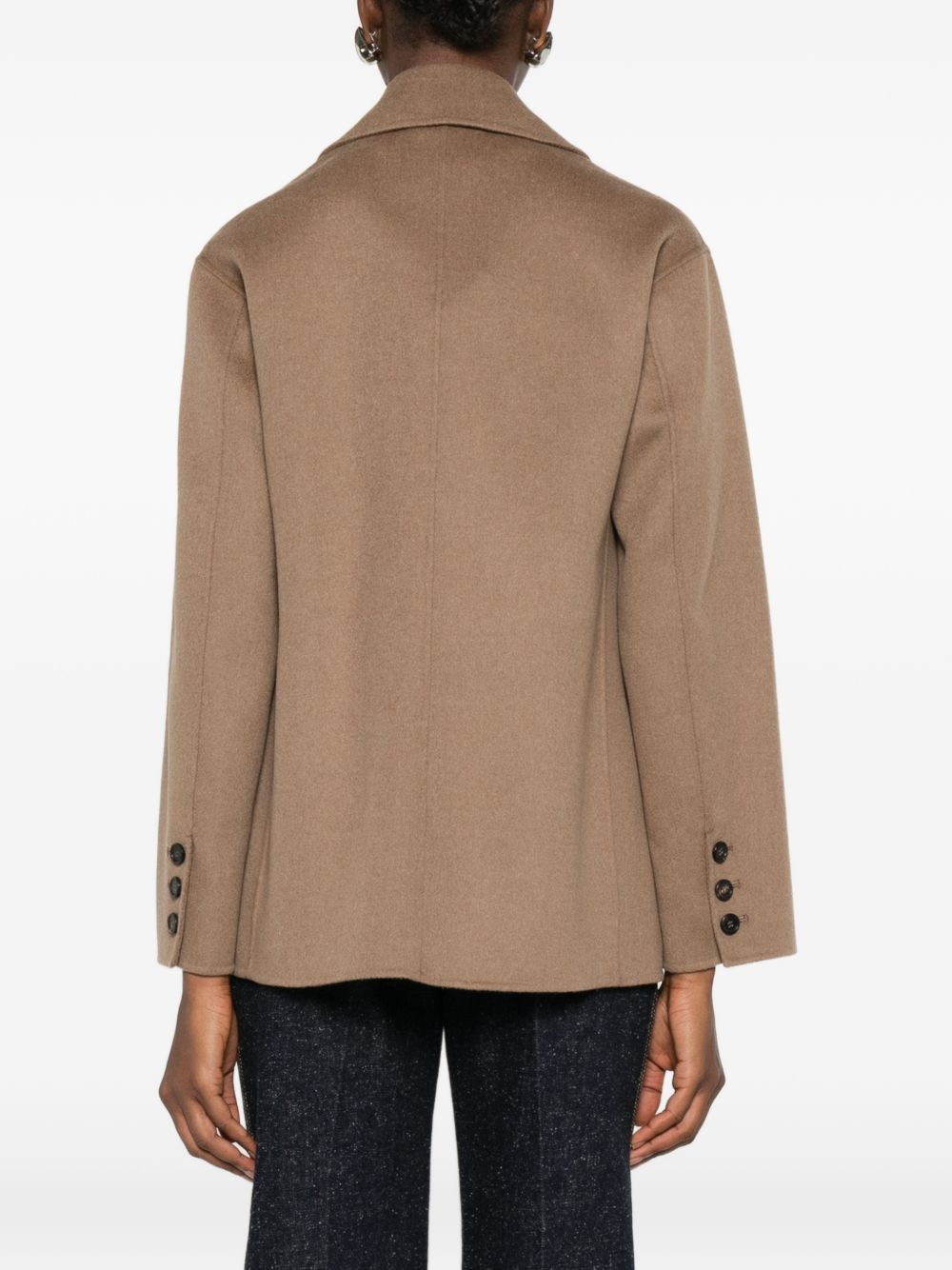 S Max Mara Jackets - Brown | f02a91adef1fa44e4f9338620d7ccc3a0f0c1270