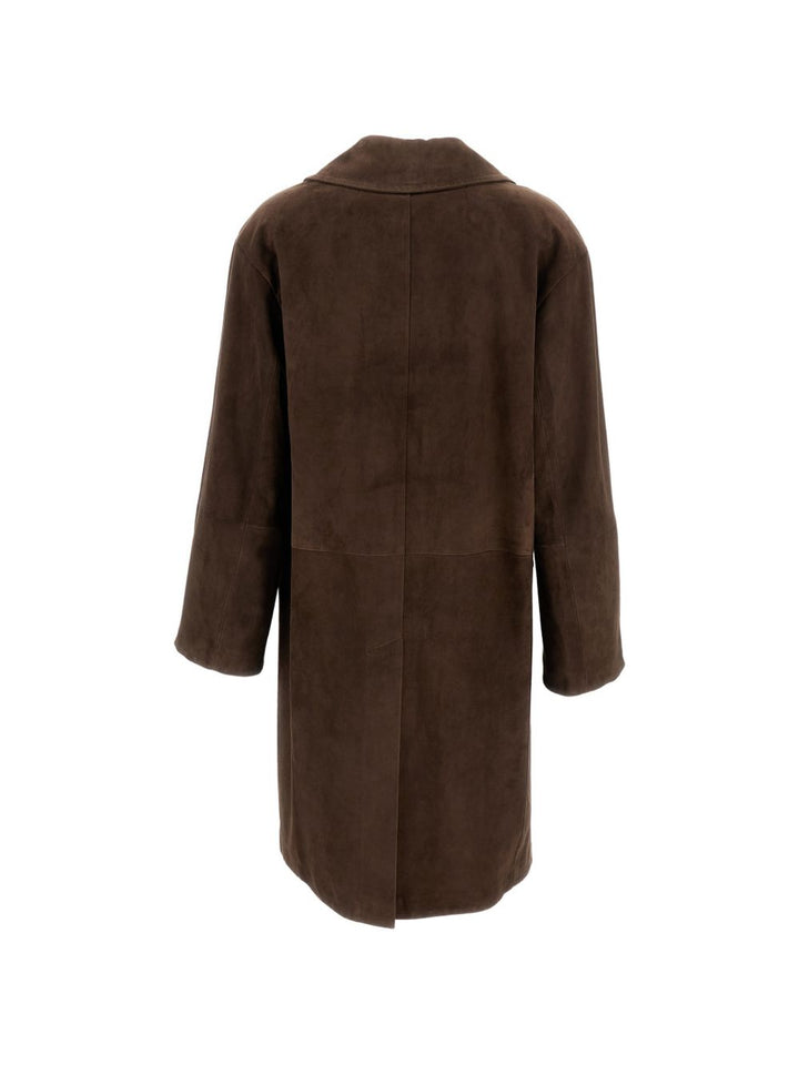 S Max Mara Jackets - Marroni | 0c6ac2129c63c607375afa939d104d1fa95b57c7