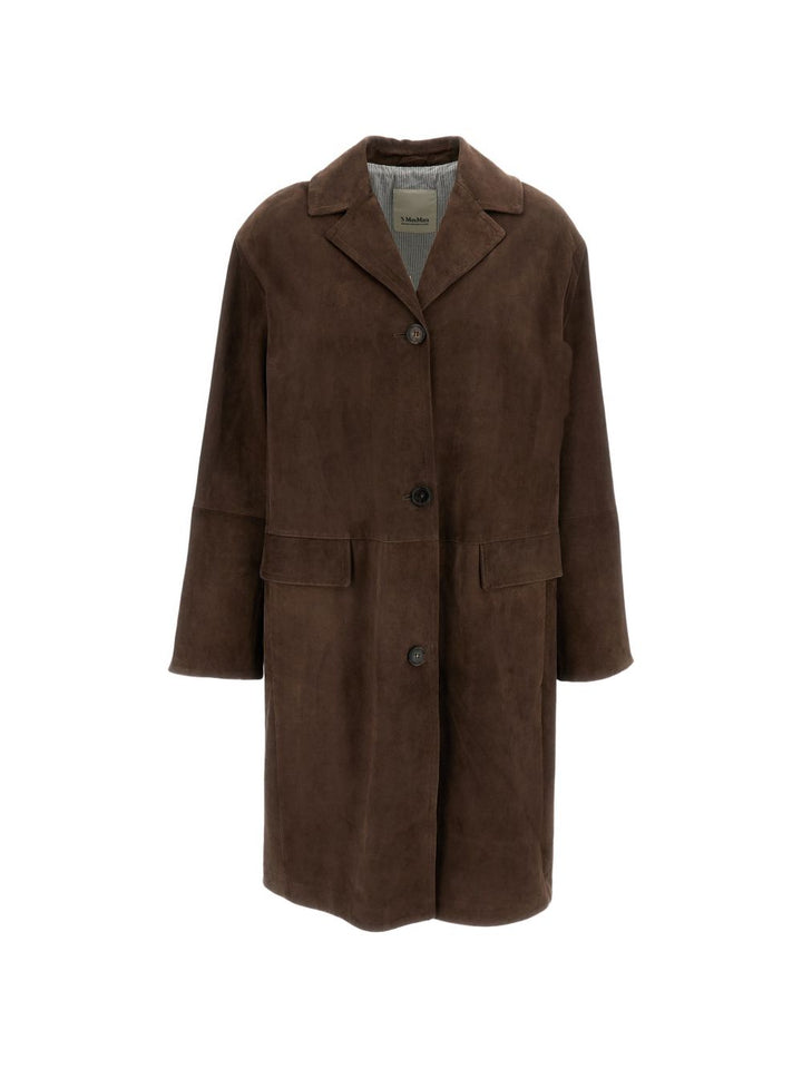 S Max Mara Jackets - Marroni | 34c2495d59cc9f39128ea00d40f180b0761b570e