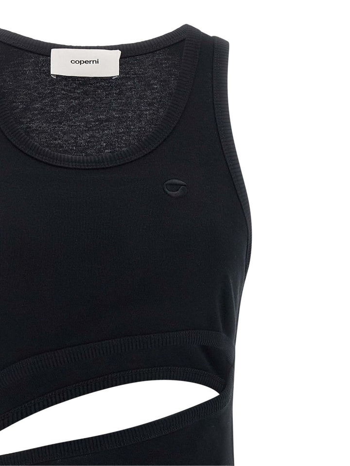Coperni Dresses - Blacks and greys | 9766f7cfcf88c86d8b23ff5db222d93ef25526db