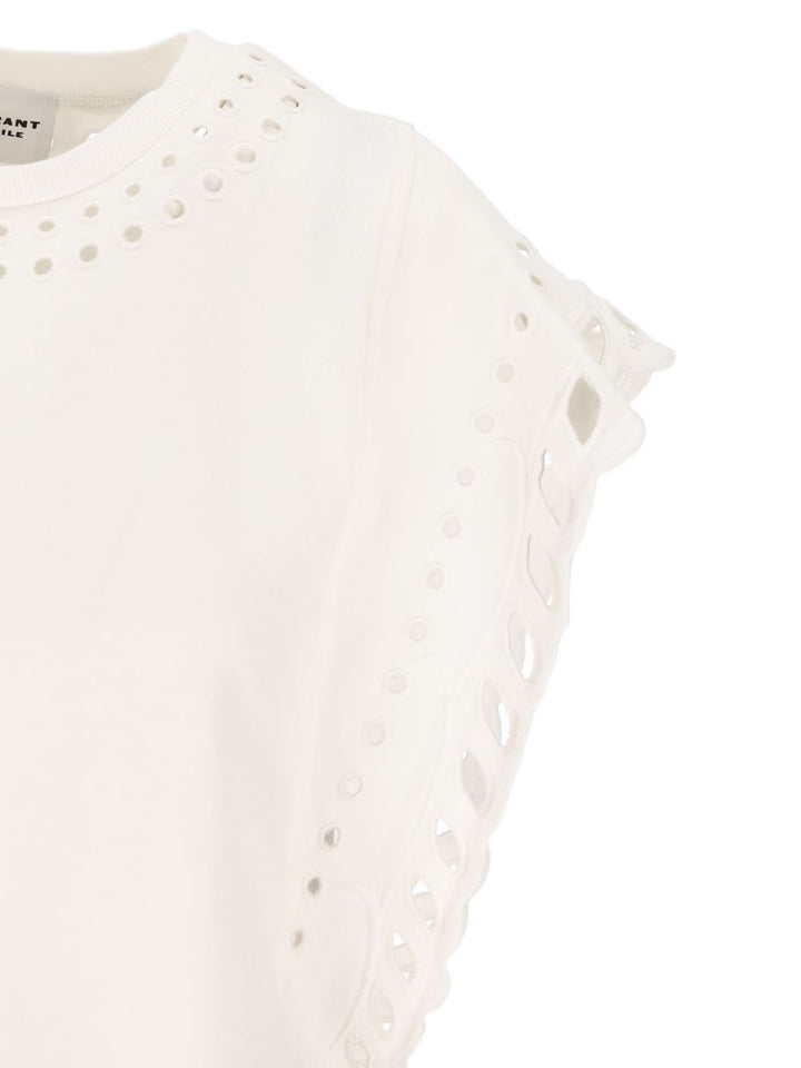 Isabel Marant Top - Light and natural | bc611587663e0a777a87046ea34b79afec01309a