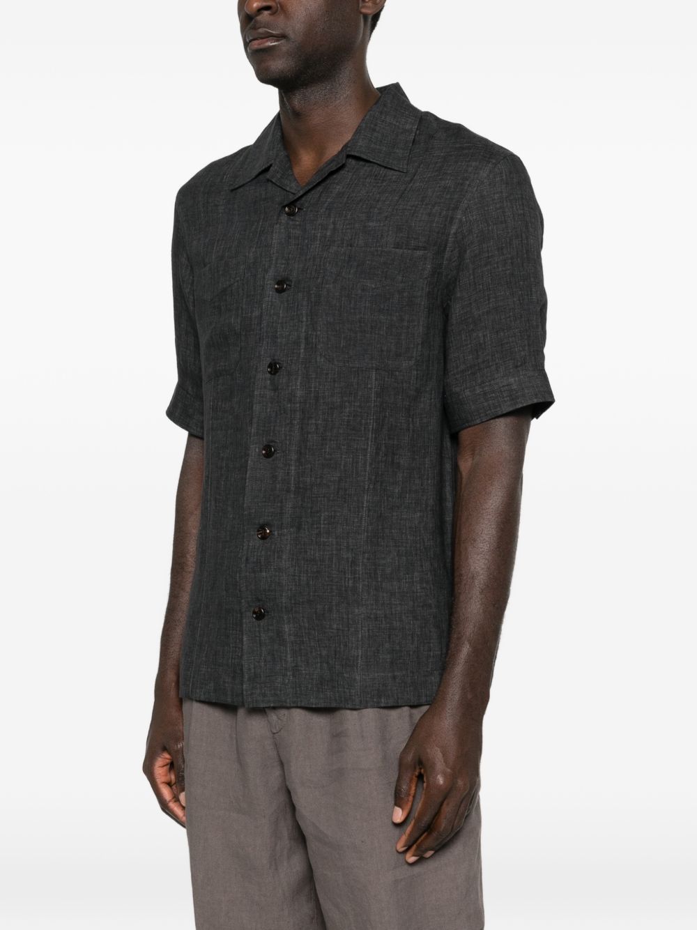 Brunello Cucinelli Shirts - Blacks and greys | c7c4f5d364c852c4f45dd5de93f919166d93b3d1