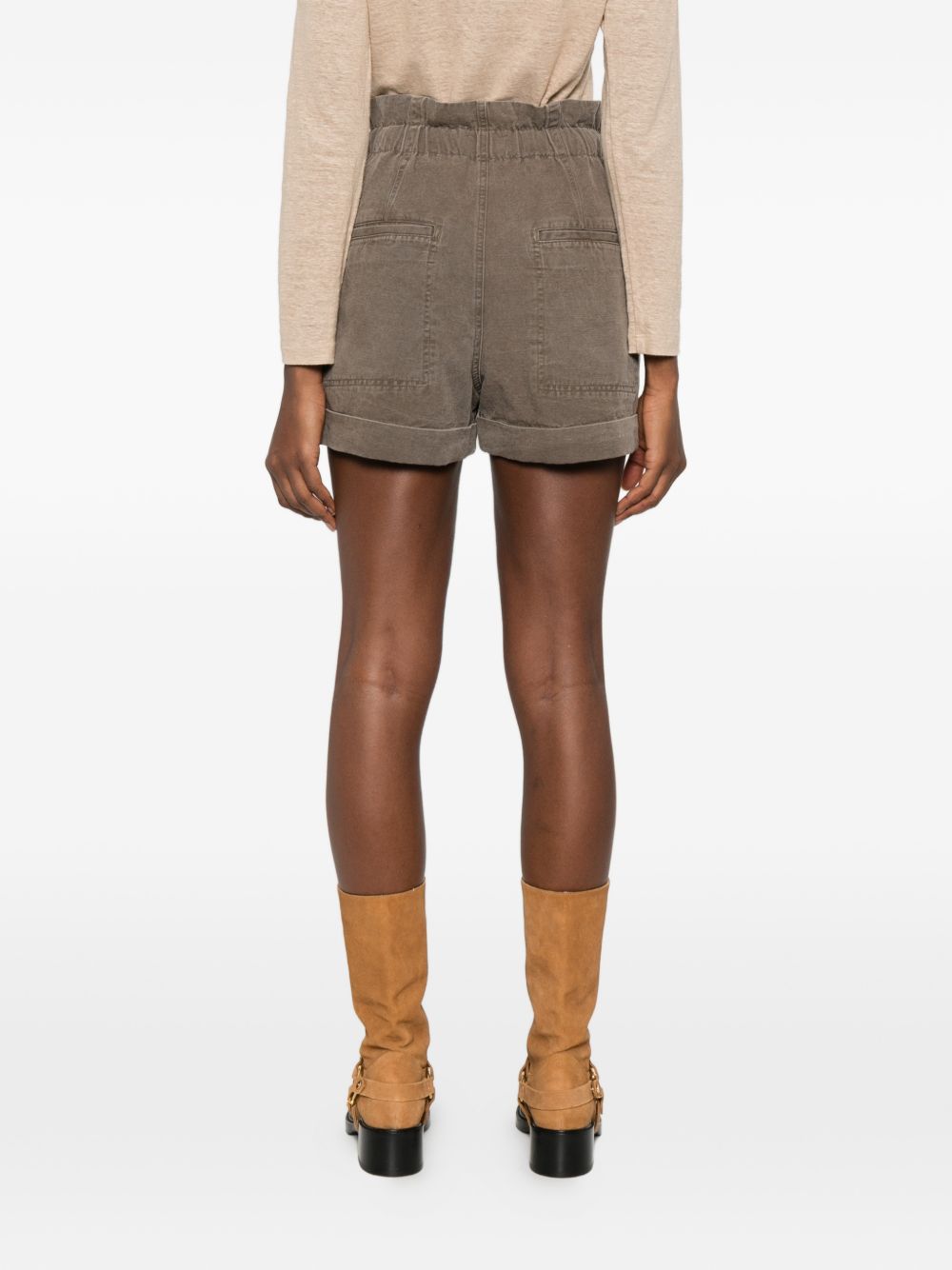 Isabel Marant Shorts - Dark bronze | 79001be885affe71d2e304b82e399f6dba0d8ab7