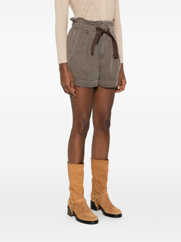 Isabel Marant Shorts - Dark bronze | 4bb1310888d5681766d31cb15d94170f694af8de