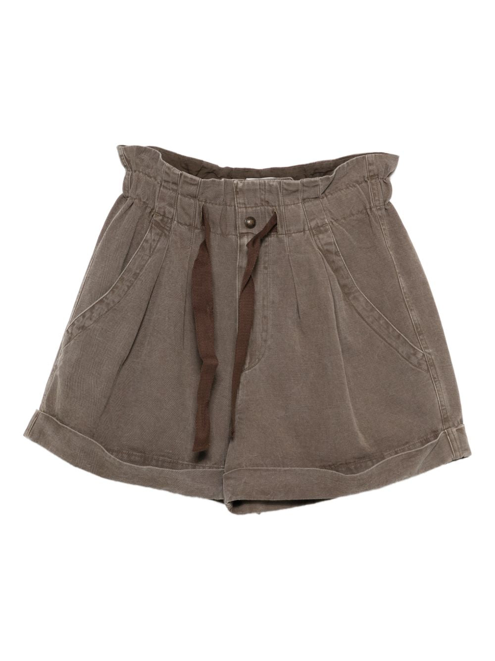 Isabel Marant Shorts - Dark bronze | a1f953137d115dcf609076abf28da15e84bb5cde