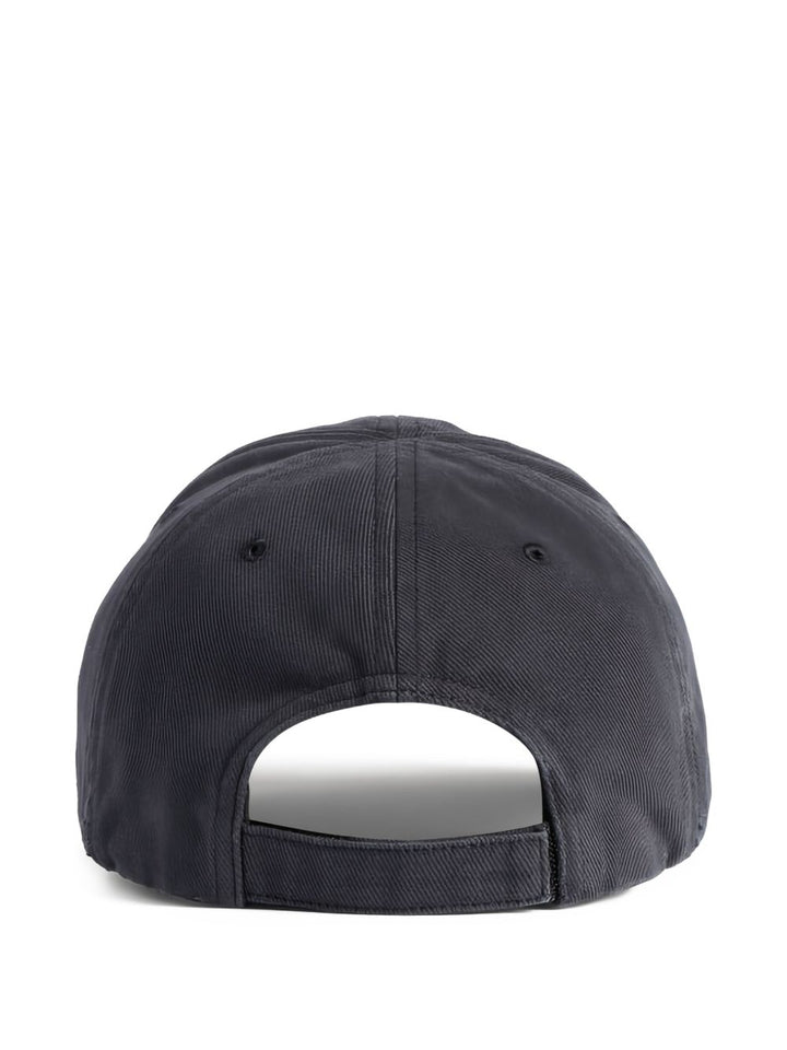 Balenciaga Hats - Washed black | 6d4b3a748494de908a750922d6e8c599a3bdfb02