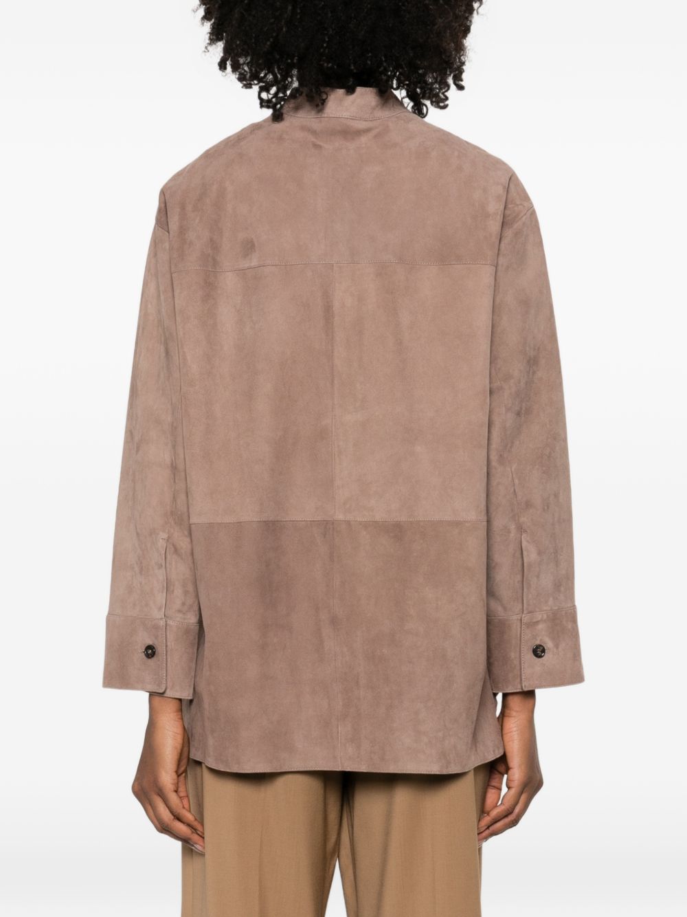 S Max Mara Jackets - Brown | e07af91100dcea6a7435f10fa4d1a45bcb6dd6b3