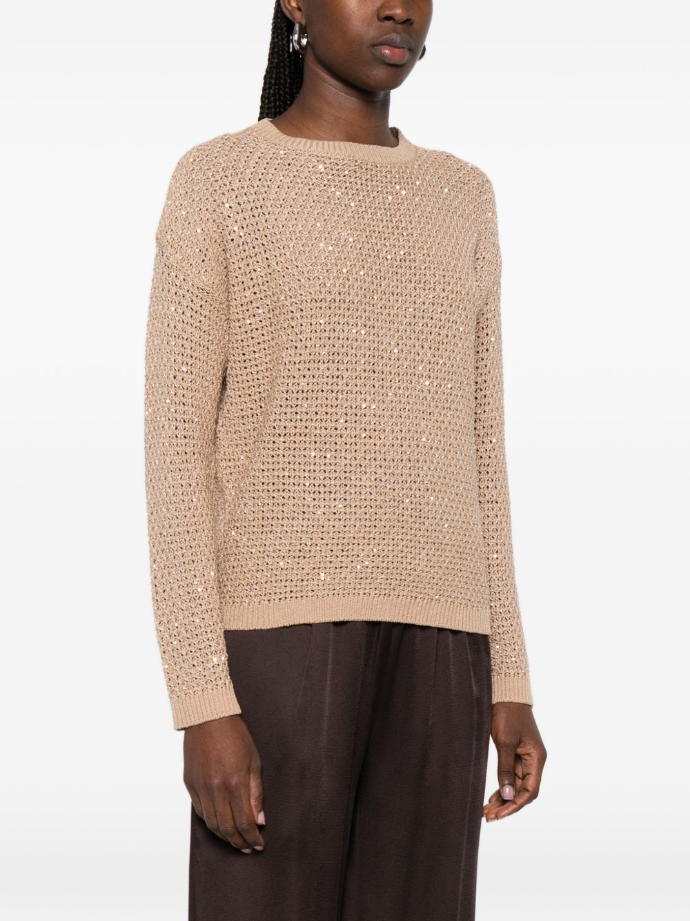Fabiana Filippi Sweaters - Acero | f6b9aa9da483a6d798c2b15aa916062a349351c0