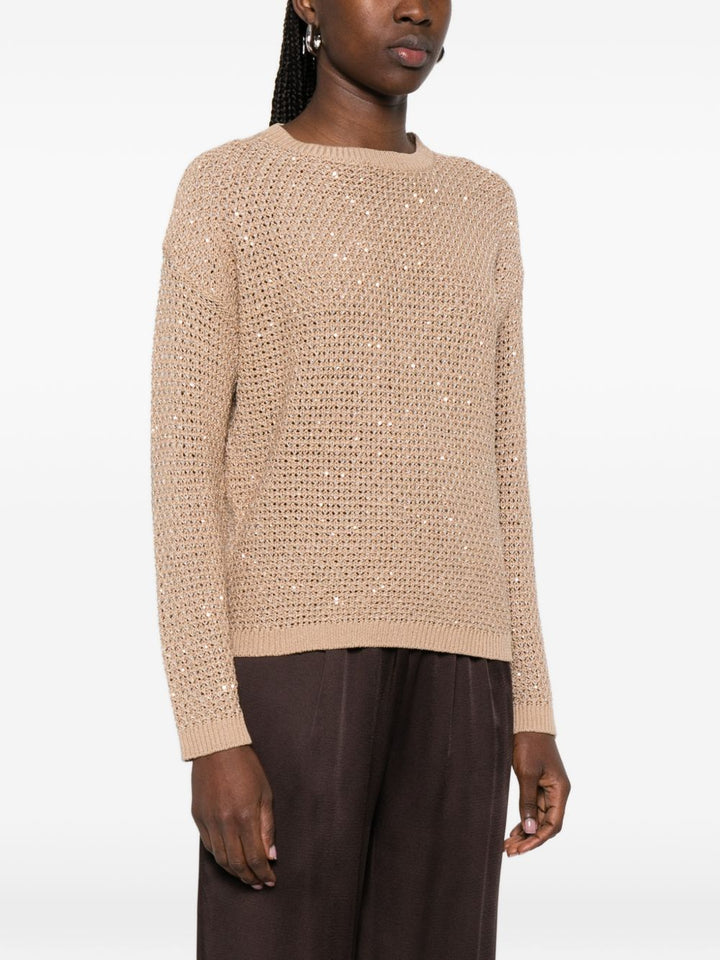 Fabiana Filippi Sweaters - Acero | f6b9aa9da483a6d798c2b15aa916062a349351c0