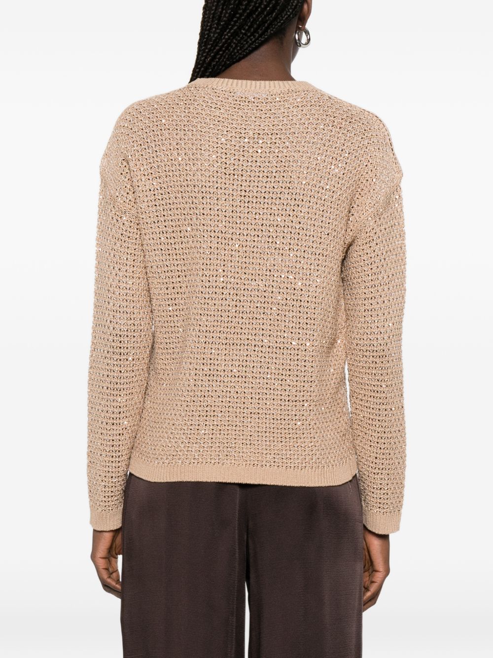Fabiana Filippi Sweaters - Acero | 12eb2fe6232a3eff39d2d09f8e8a5c518300910f