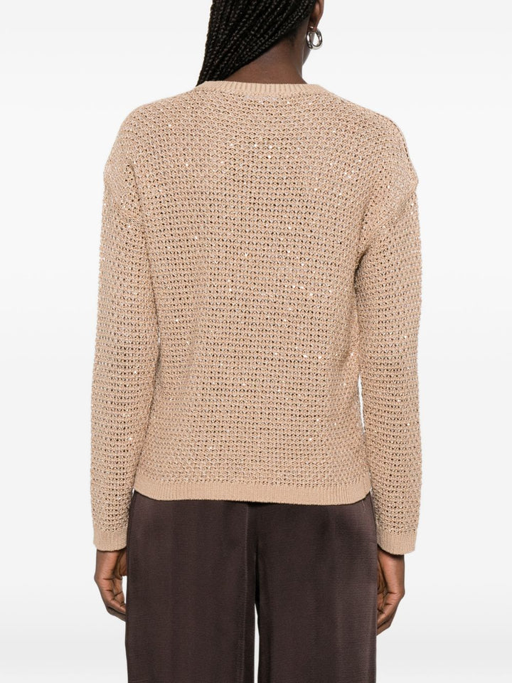 Fabiana Filippi Sweaters - Acero | 12eb2fe6232a3eff39d2d09f8e8a5c518300910f