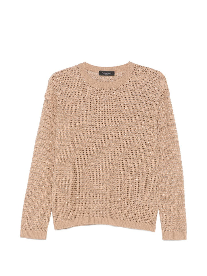 Fabiana Filippi Sweaters - Acero | 7aa43867f130259053c1d0e29ea9582dba8a8597
