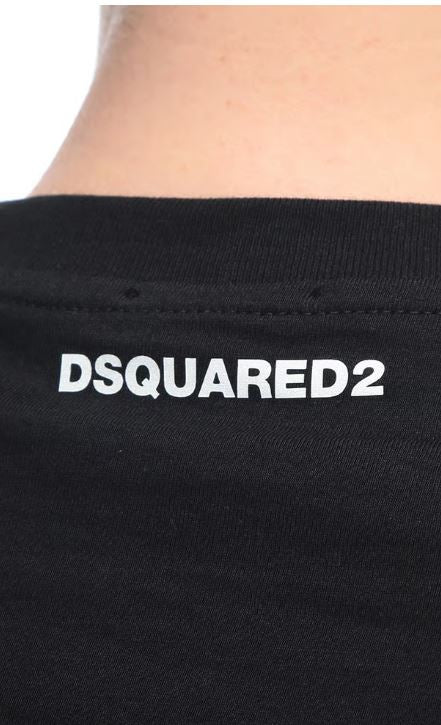 Dsquared2 T-shirts and Polos - Blacks and greys | 615358dc52d47e58d55aac647a001af29b5e37f4