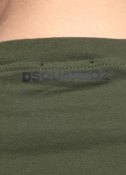 Dsquared2 T-shirts and Polos - Blue and green | 368a79e382d20fd6a9972e7379161271de74c965