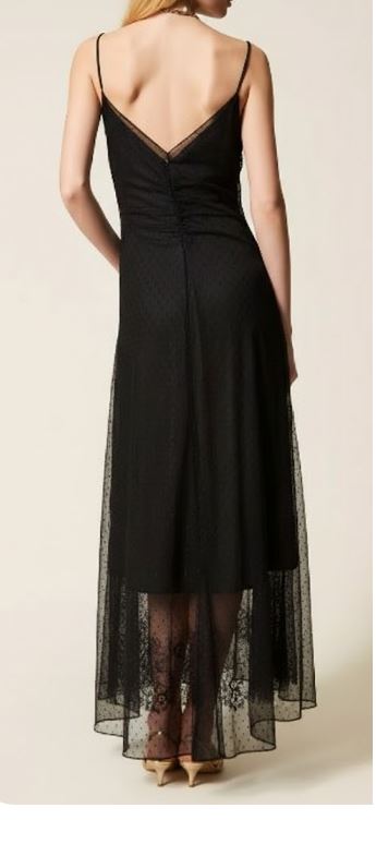 Twin-Set Dresses - Blacks and greys | 3c1248c29fa78a419a0eb1fcff38c8a559ac48c6