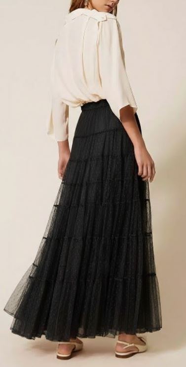 Twin-Set Skirts - Blacks and greys | 69fe795643f6ba3cd9e0fe347e07c390078f04d5