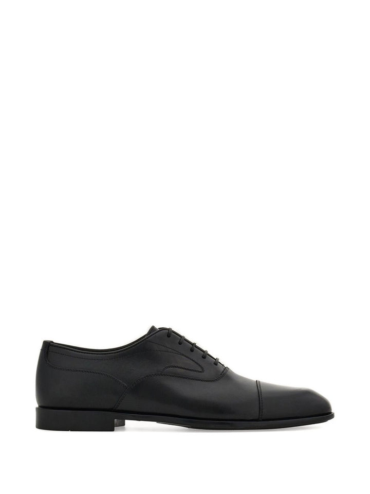 Ferragamo Flat shoes - Blacks and greys | f3f9f0656eca484725c82d48b158815d30be5244