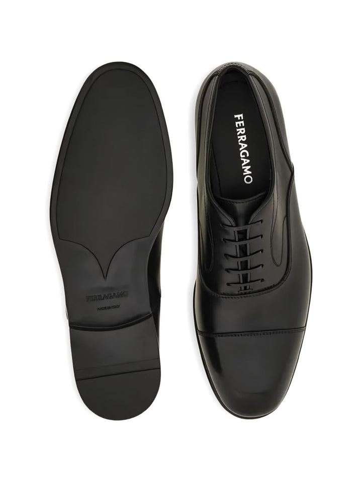 Ferragamo Flat shoes - Blacks and greys | d39f167896a0c9bbeddb0ad9775c7d79437e26e3