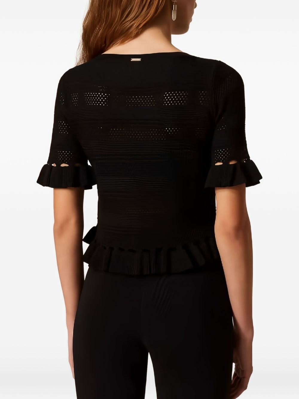 Twin-Set Sweaters - Blacks and greys | 9c804b2aa14dfee945c65aae81587cf7da78c871