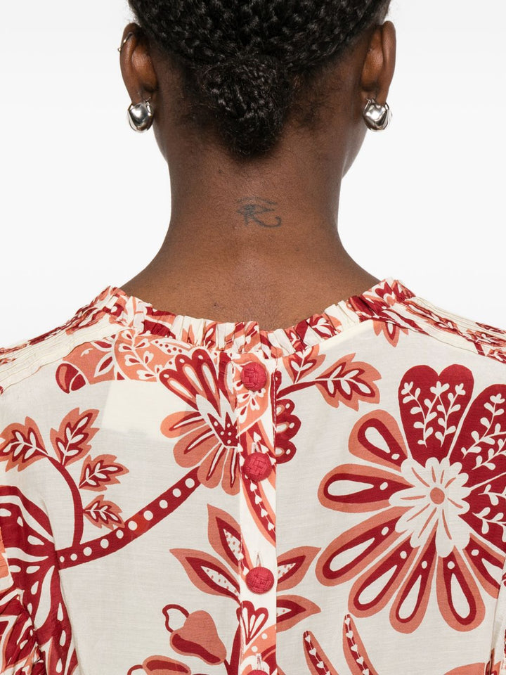 Farm Rio Shirts - Flower | 5a548da05d6f9806f65359d1e3a0fa7092dd1a4c