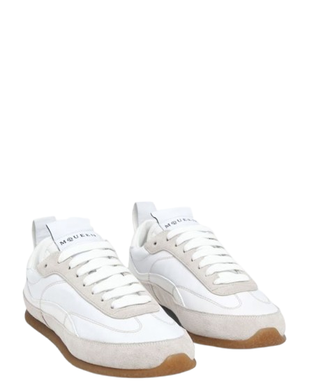 Alexander Mcqueen Flat shoes - White/lamb/white | 1db0480e468e2e6b58f99b30210332f01aaecb39