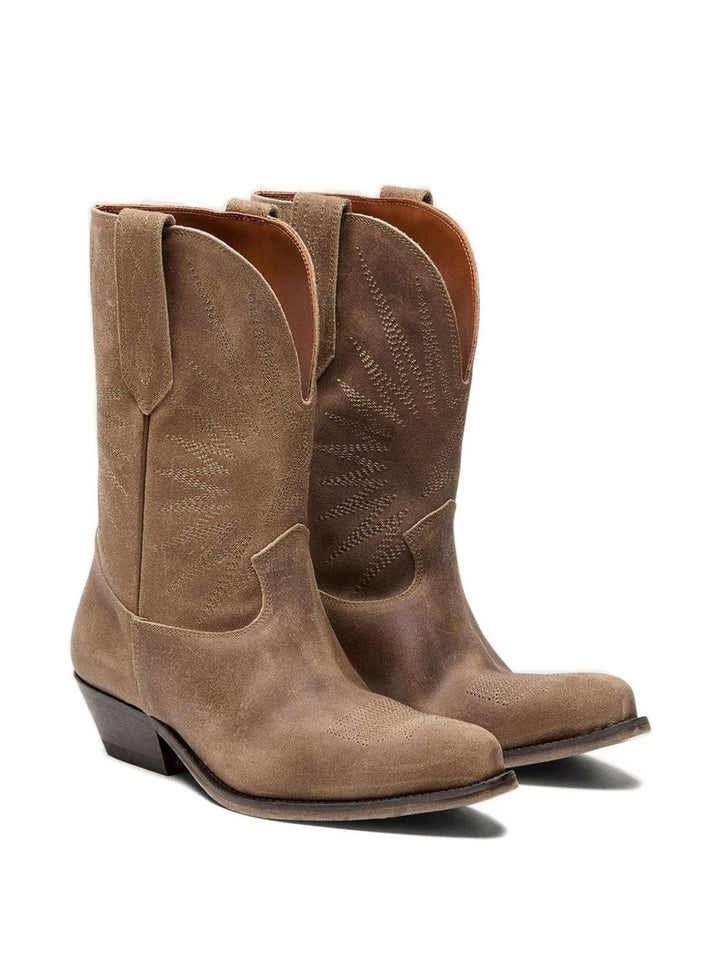 Golden Goose Boots - Chiari e Naturali | d6e7256118a1bce91089aebaa4925a2bc3d6aa49