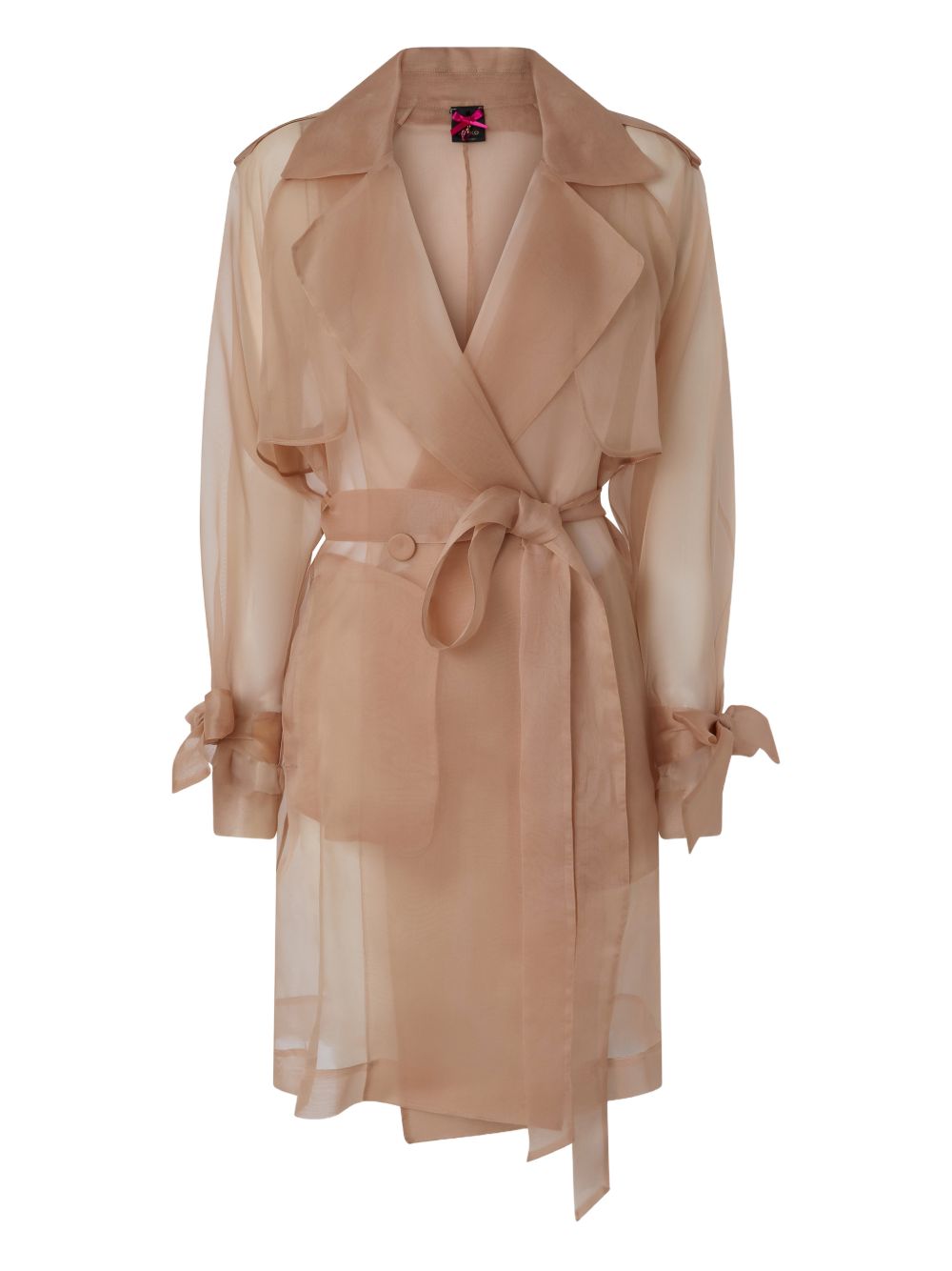 Pinko Coats - Rosa mogano | 4fff2cd3bbde27322f1489d9576d1cc5c75ee6d9