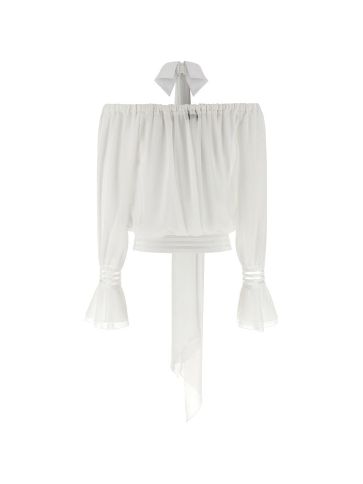 Elisabetta Franchi Shirts - Chiari | 363a0413b25734a6be9180ffd5771bb6894555d5