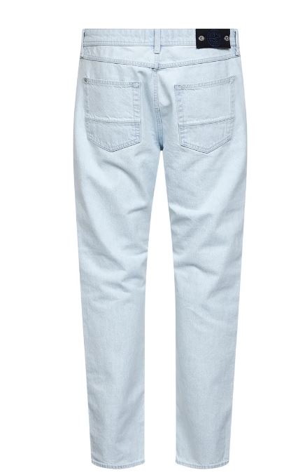 Stone Island Trousers - Blue extra bleach | 0cb6464022448e8cd4fec02963506f710215f3f1