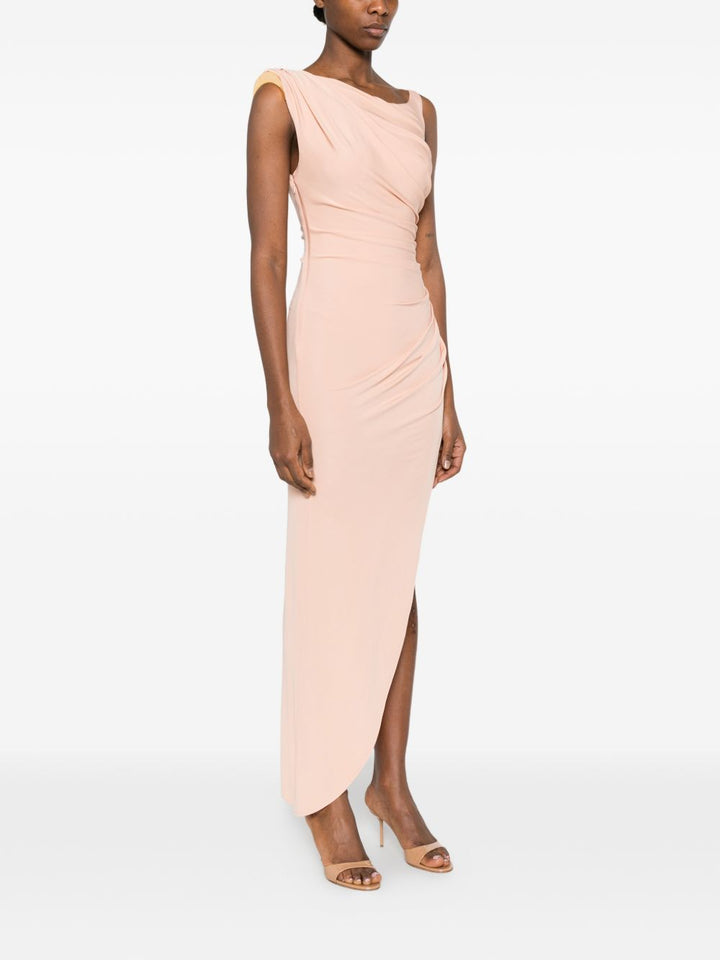 Elisabetta Franchi Dresses - Nude | 5120cbd9693b7301fd6966352fc21258d95e84fd