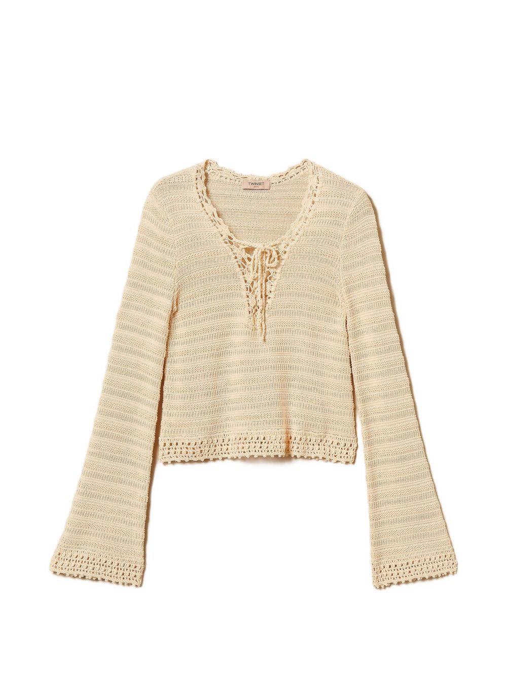 Twin-Set Sweaters - Parchment | 80eb8b0bc21ac77e9da6e2928c26745ac769b95a