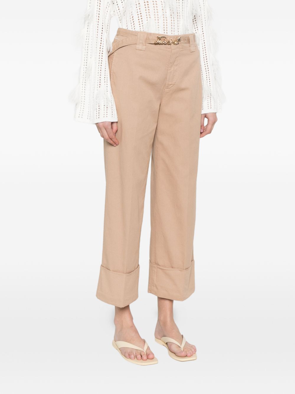 Twin-Set Trousers - Rope | f2c5b953abe2f137ffacfff112257343e32b0d6d