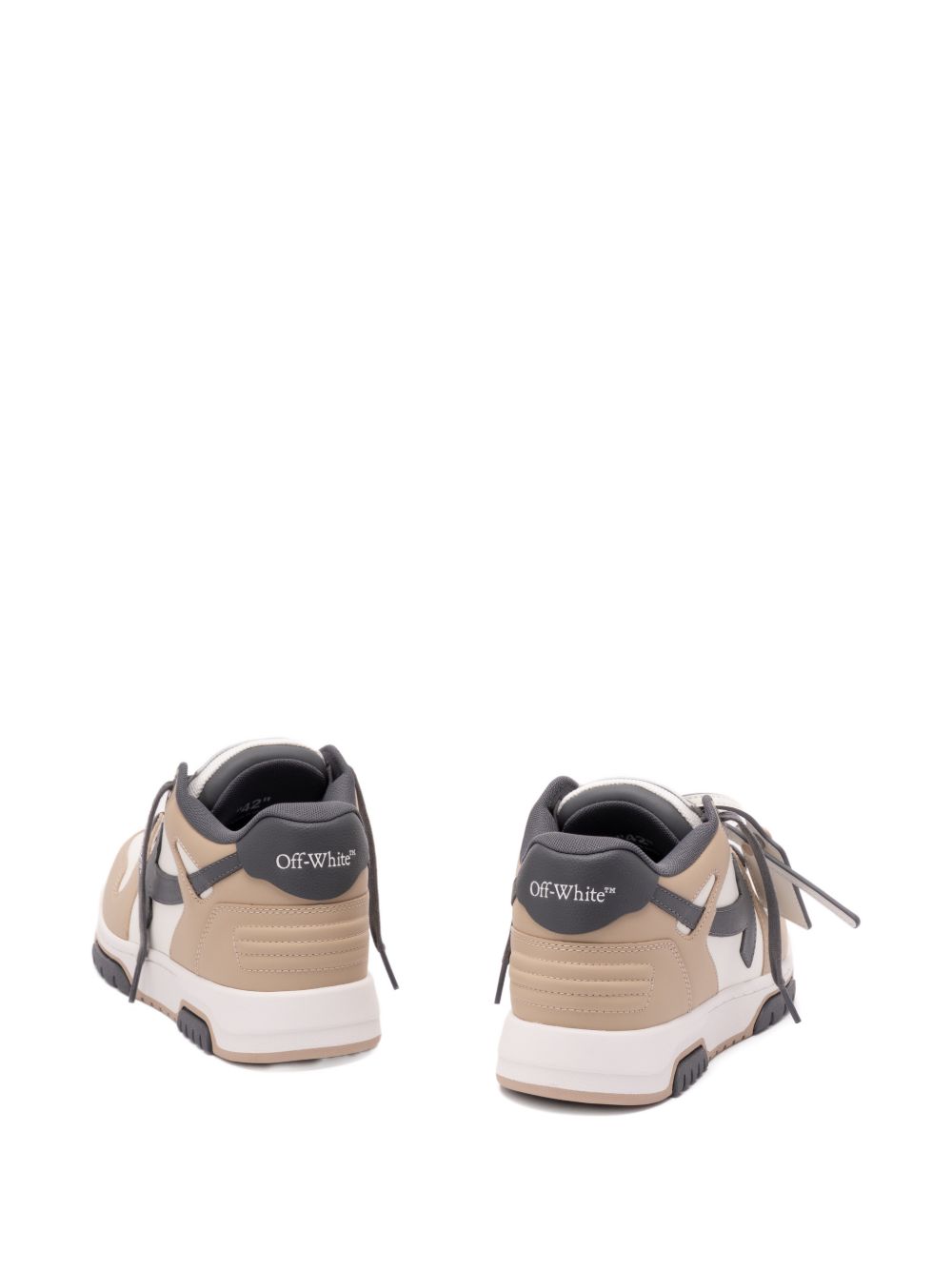 Off-White Sneakers - Beige dark | d8cdb4a28c6c3889fe22c5efe8e8910f39479823