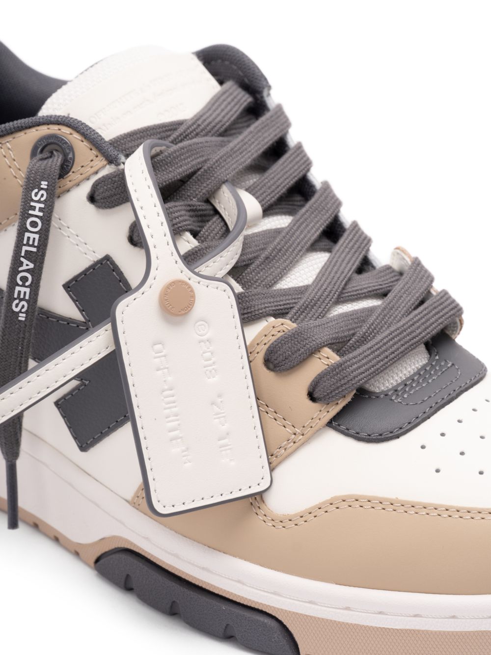 Off-White Sneakers - Beige dark | 8f24d4c0b264f2fbebd97b2aac955b8db8c989a0