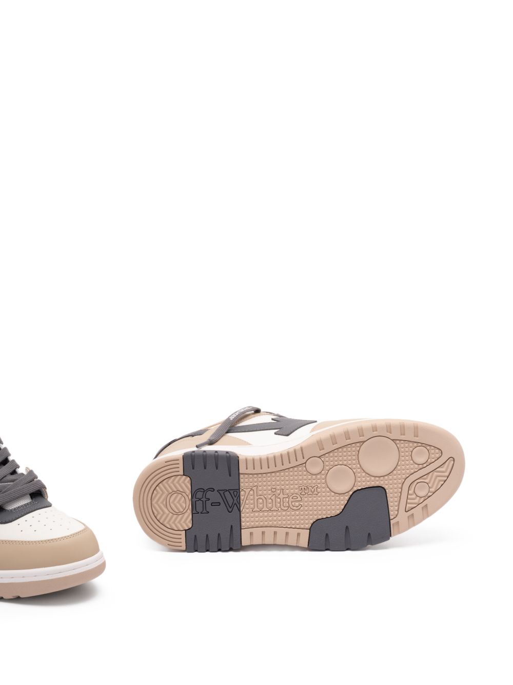 Off-White Sneakers - Beige dark | f180a7a3f1891f2929b7d49b05b27426157614cc
