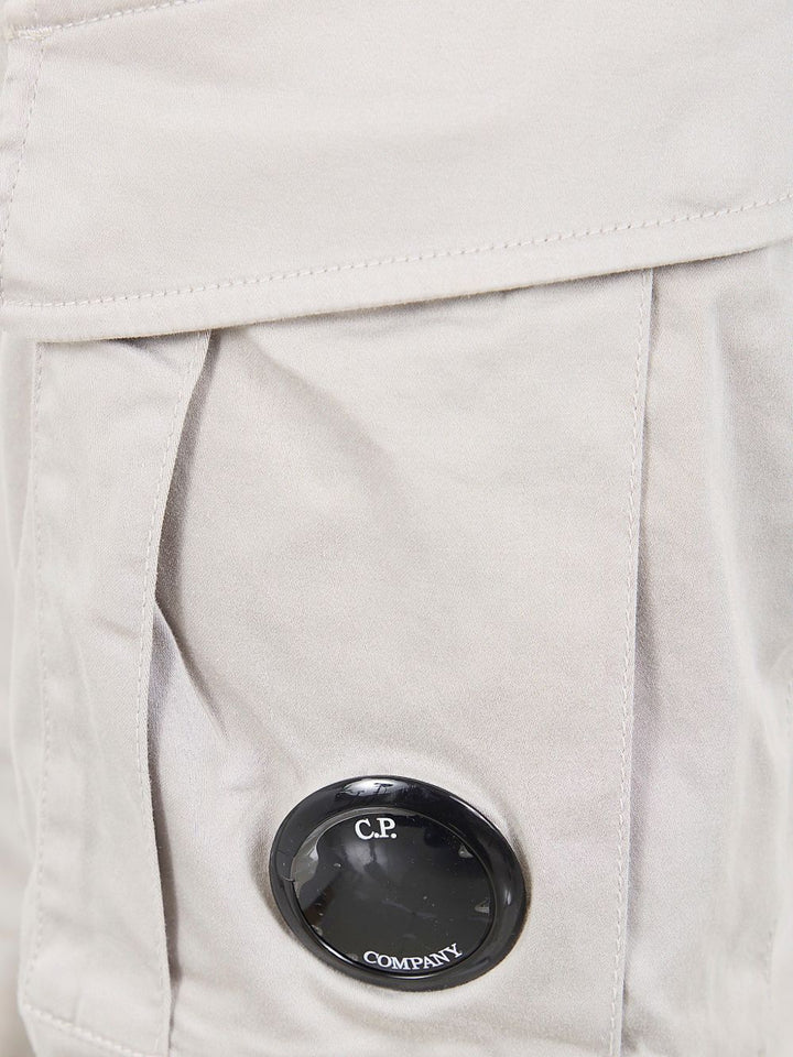 Cp Company Trousers - Dove | 48366206371d9e23363a356ac8587ea1323666d6