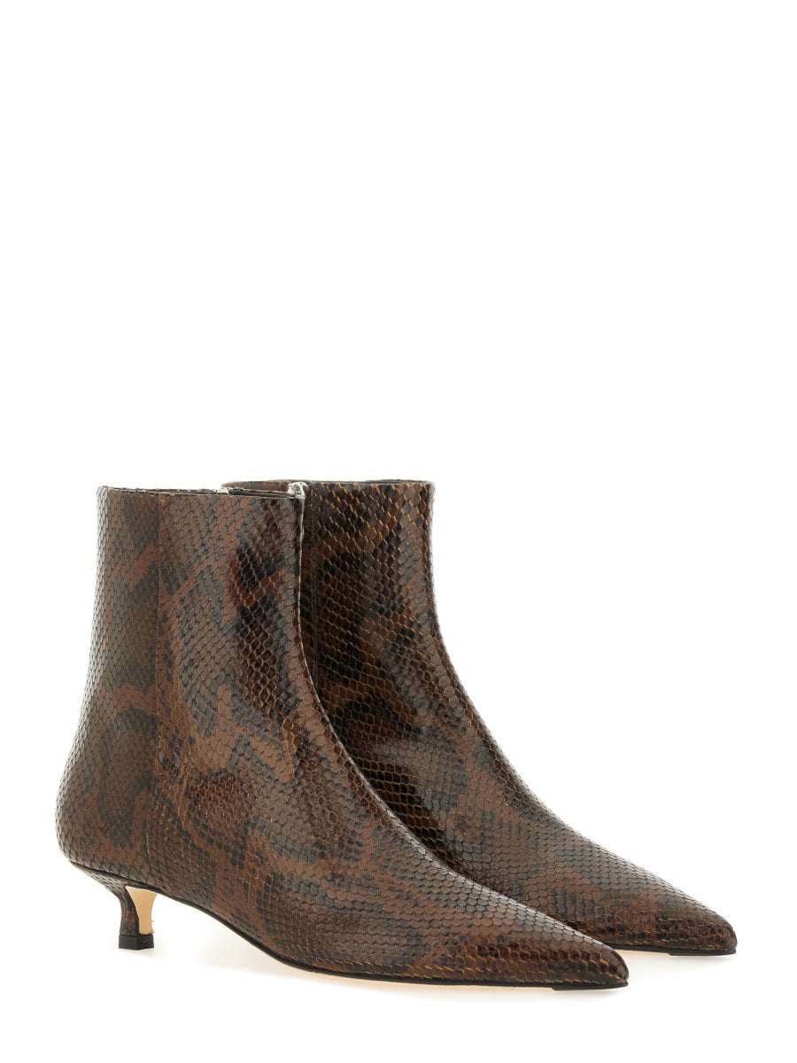 Aeyde Boots - Brown | Wanan Luxury