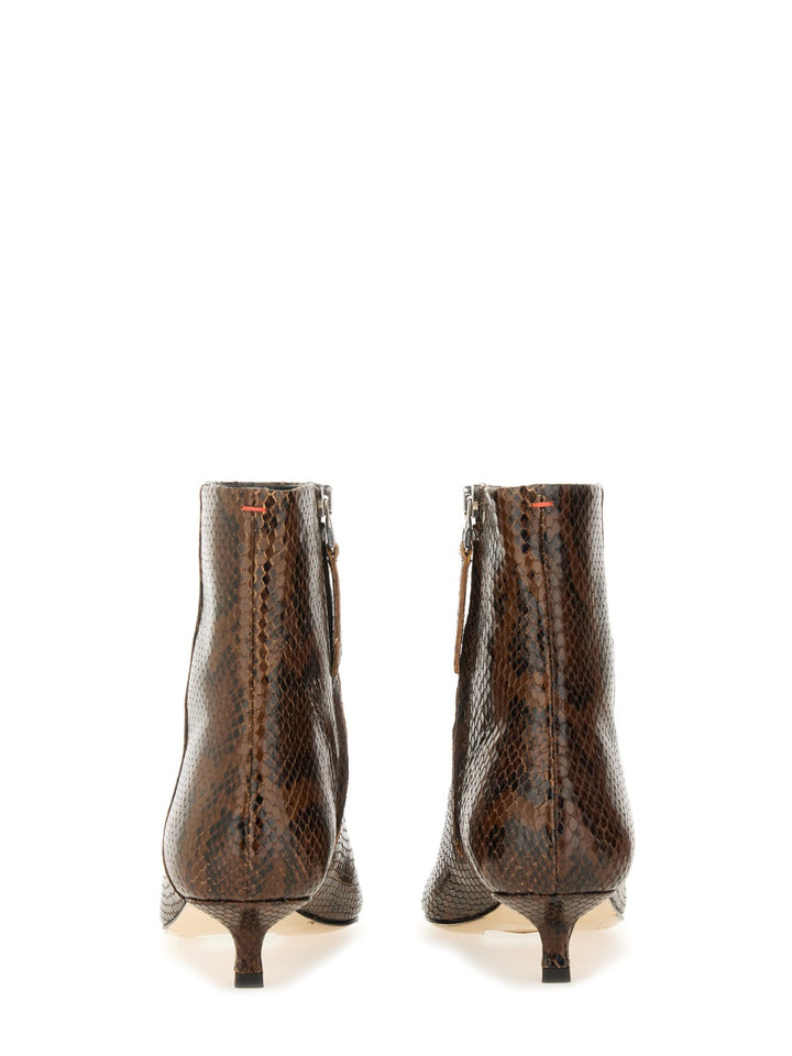 Aeyde Boots - Brown | Wanan Luxury