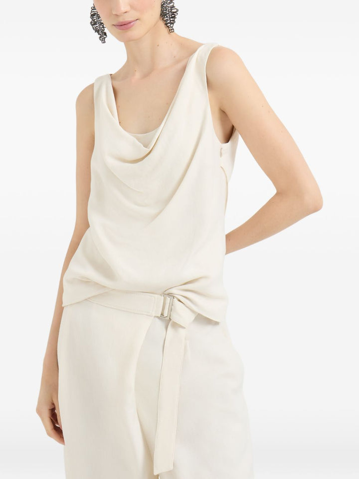 Brunello Cucinelli Top - Light and natural | b1e7a485ebffe422baa0756d9f6f108e01d182a3