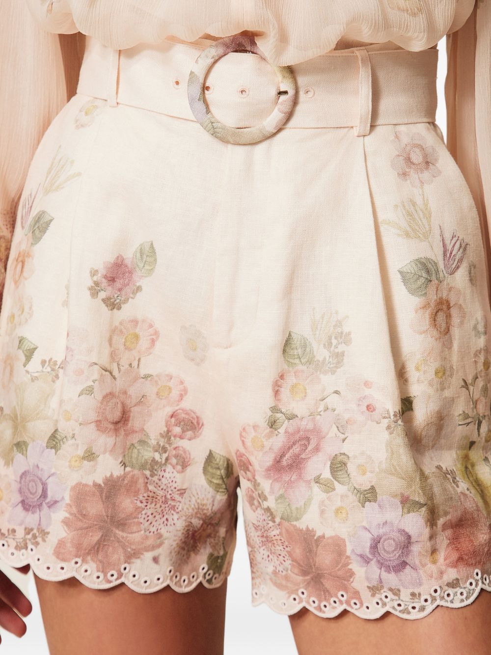 Twin-Set Shorts - Wildflowers/pastel | 229a4e4ce3e73bc1e09174658a15311fbda71edd