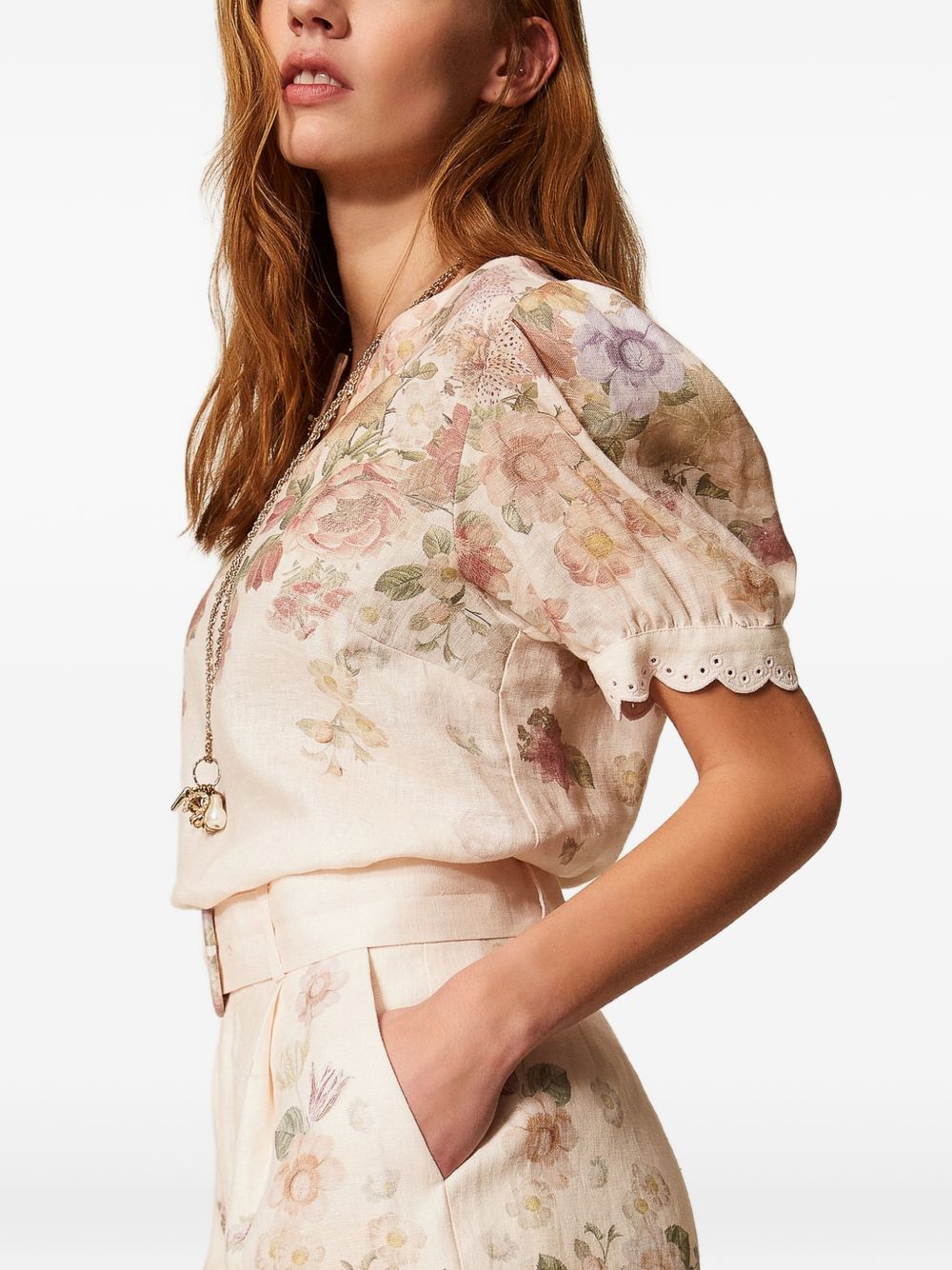 Twin-Set Shorts - Wildflowers/pastel | 8b3e34440db8e4b40b54483855e3f1d2359660ec