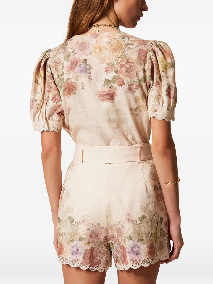 Twin-Set Shorts - Wildflowers/pastel | aee78ffb6dacc3d3a6b10c2c91f0f16670f01064