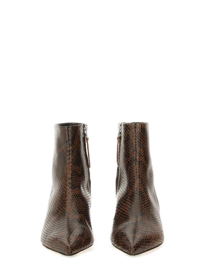 Aeyde Boots - Brown | Wanan Luxury