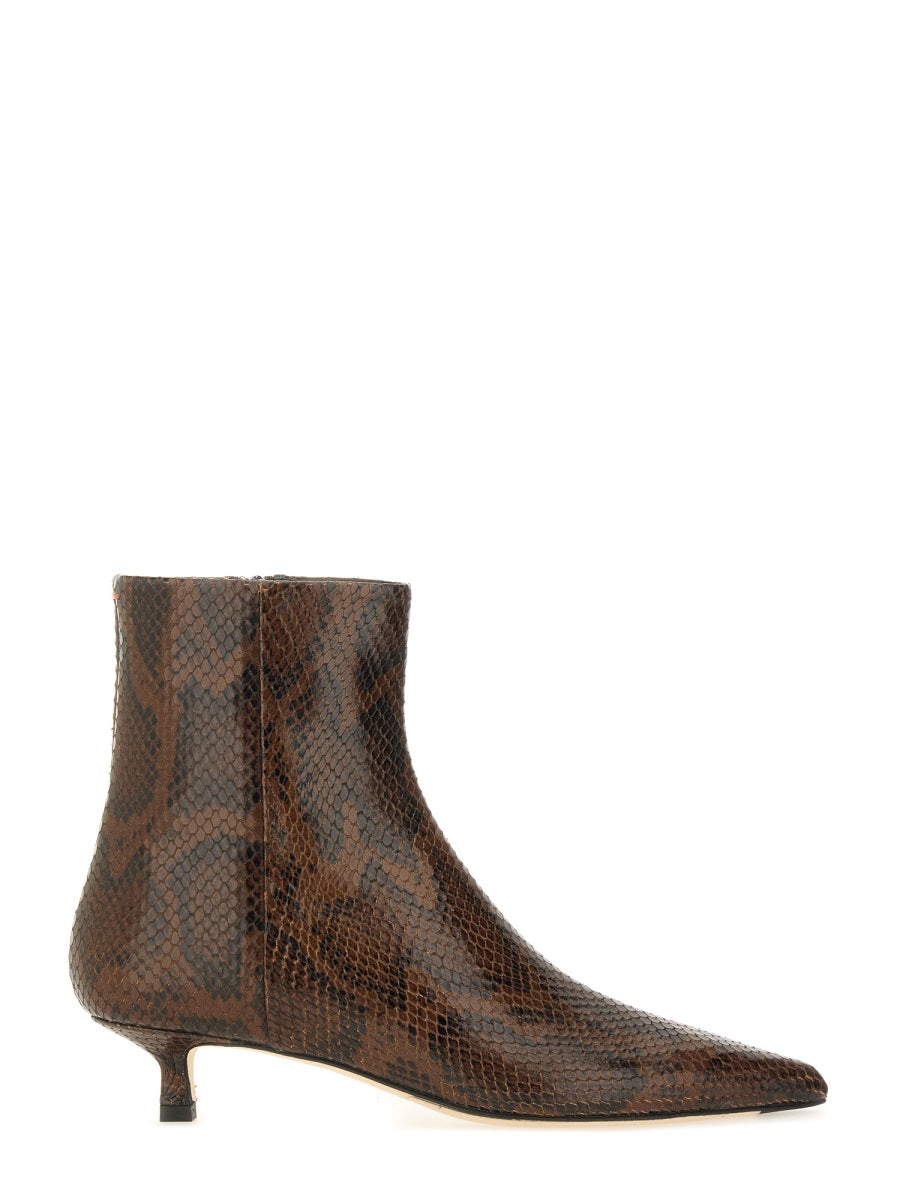 Aeyde Boots - Brown | Wanan Luxury
