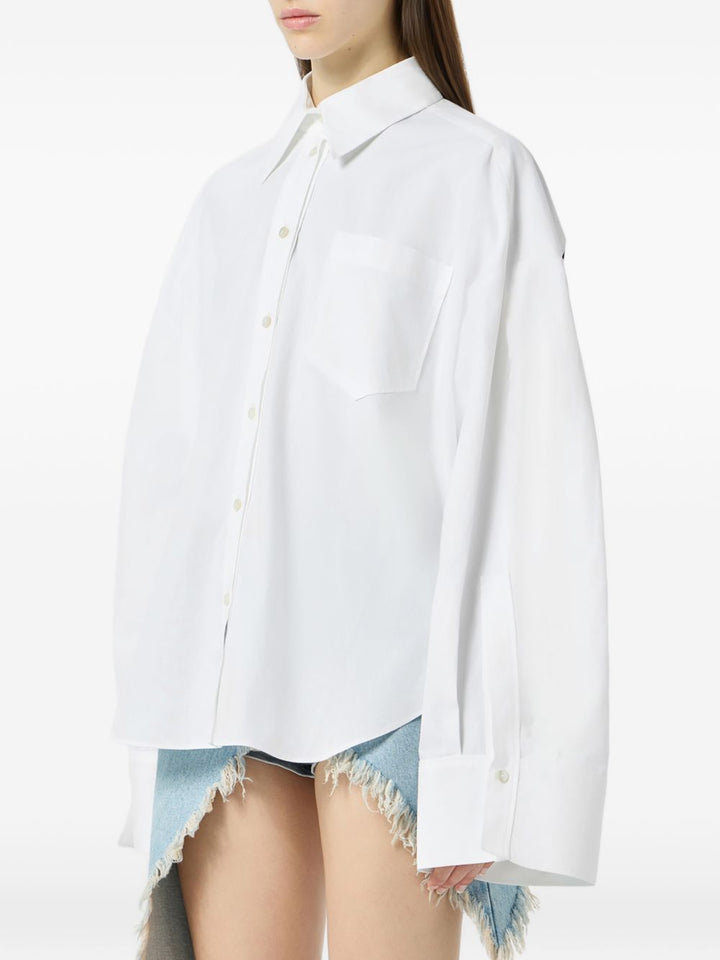 Blumarine Shirts - Nat white | a771bf9ebaf13d941377745ef8c23fad7749500e