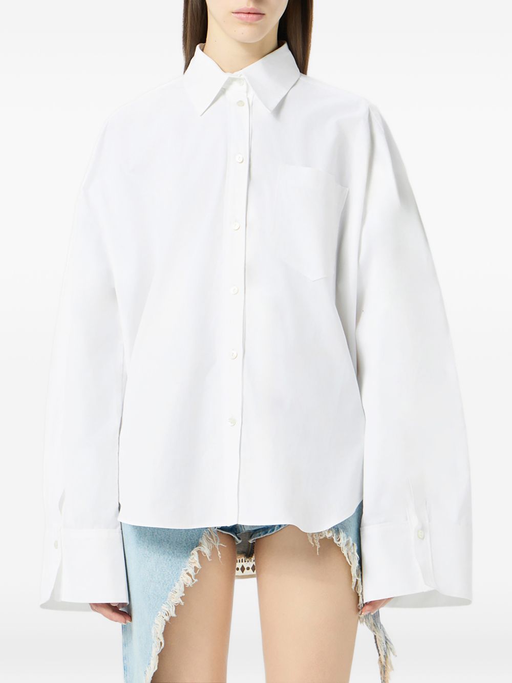 Blumarine Shirts - Nat white | ab40b416b4e73c1e48f13fe35e0321265b83c970